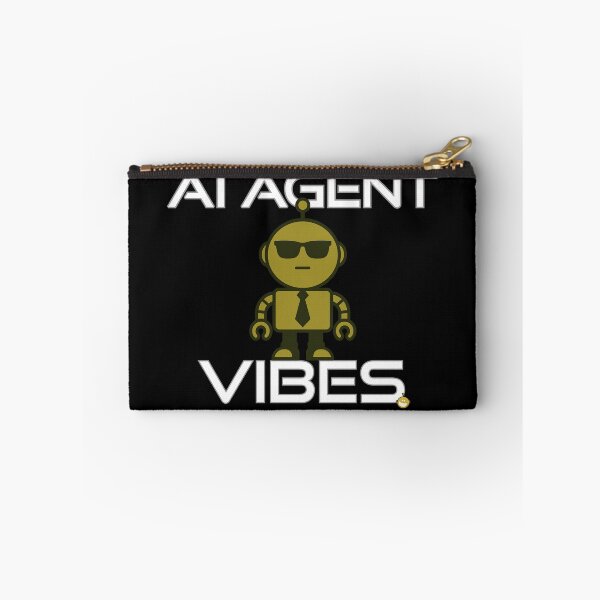 Item preview, AI Agent Vibes designed and sold by Robo Riffs.
