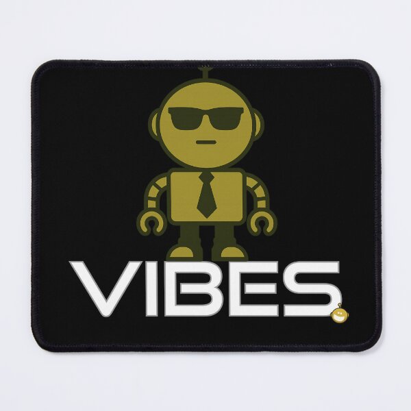 Item preview, AI Agent Vibes designed and sold by Robo Riffs.
