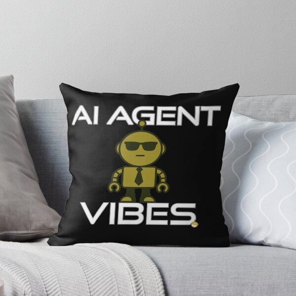 Item preview, AI Agent Vibes designed and sold by Robo Riffs.