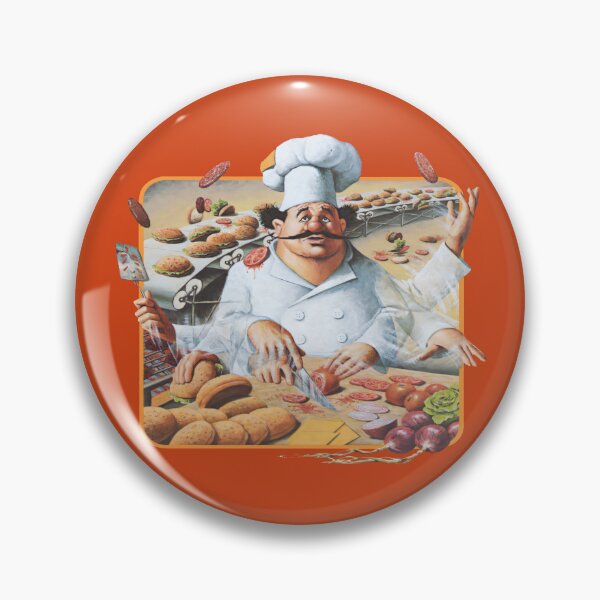 Item preview, PRESSURE COOKER RETRO VIDEO GAME designed and sold by RetroGeekChic.