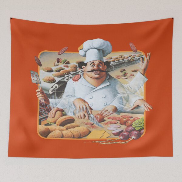Item preview, PRESSURE COOKER RETRO VIDEO GAME designed and sold by RetroGeekChic.