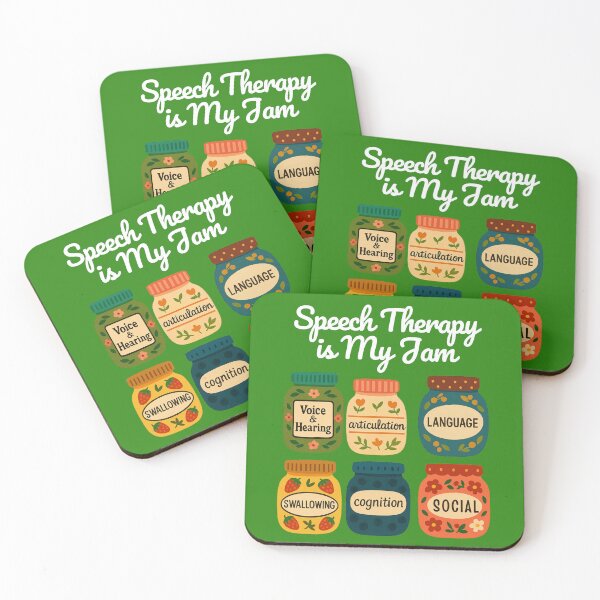 Item preview, Speech Therapy is My Jam - Funny SLP Gift for Speech Language Pathologists - Neurodiversity, Mental Health, Autism Support, Occupational Therapy, ABA,ADHD designed and sold by Orvista.