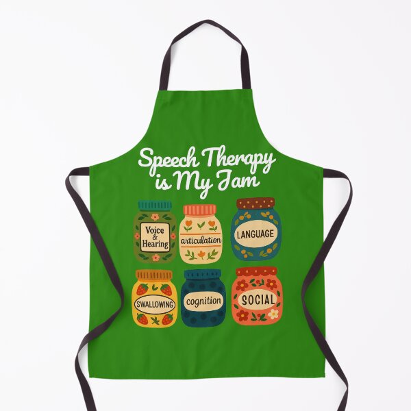 Item preview, Speech Therapy is My Jam - Funny SLP Gift for Speech Language Pathologists - Neurodiversity, Mental Health, Autism Support, Occupational Therapy, ABA,ADHD designed and sold by Orvista.