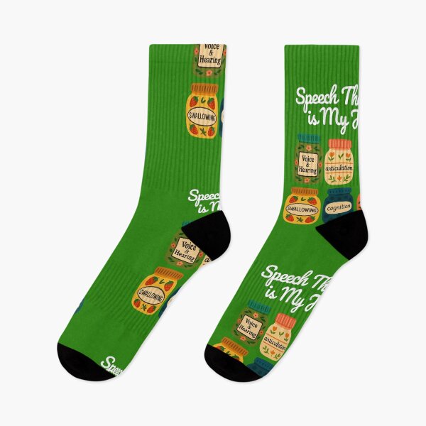 Item preview, Speech Therapy is My Jam - Funny SLP Gift for Speech Language Pathologists - Neurodiversity, Mental Health, Autism Support, Occupational Therapy, ABA,ADHD designed and sold by Orvista.