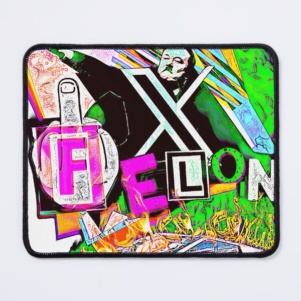 Item preview, F Elon/FELON Shirt! designed and sold by partygoth13.