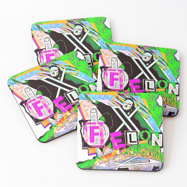 Item preview, F Elon/FELON Shirt! designed and sold by partygoth13.