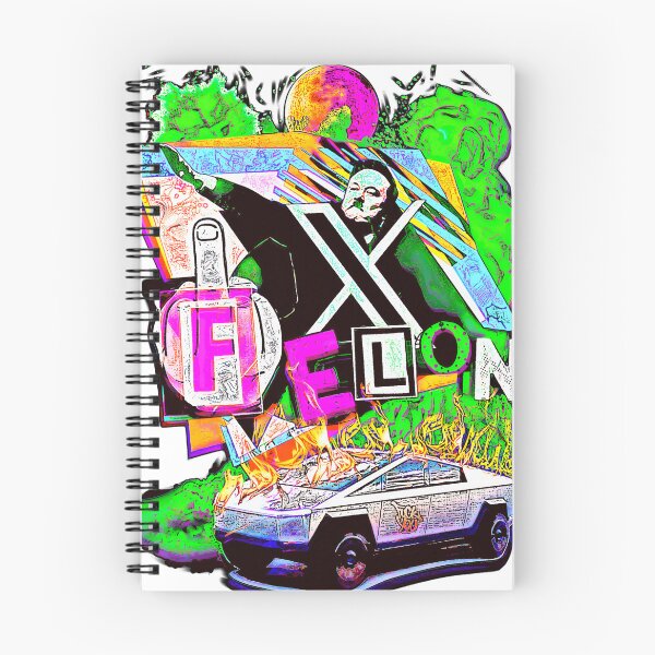 Item preview, F Elon/FELON Shirt! designed and sold by partygoth13.