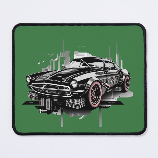 Item preview, Bold Speed: Black and Red Car Graphics designed and sold by niksy.