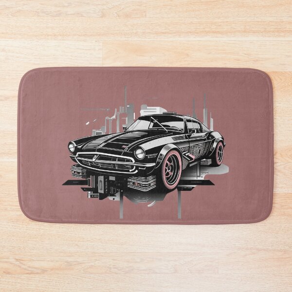 Item preview, Bold Speed: Black and Red Car Graphics designed and sold by niksy.