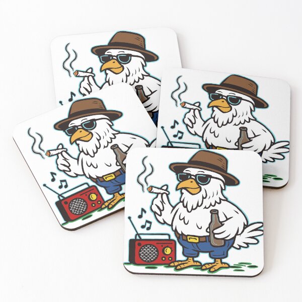 Item preview, Fried Chicken designed and sold by Mix-Tape-Merch.
