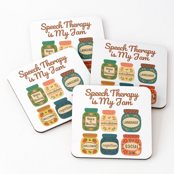 Item preview, Speech Therapy is My Jam - Funny SLP Gift for Speech Language Pathologists - Neurodiversity, Mental Health, Autism Support, Occupational Therapy, ABA,ADHD designed and sold by Orvista.