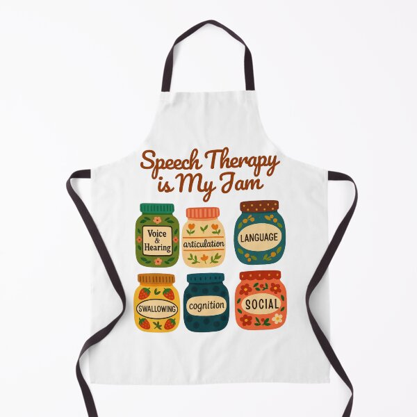 Item preview, Speech Therapy is My Jam - Funny SLP Gift for Speech Language Pathologists - Neurodiversity, Mental Health, Autism Support, Occupational Therapy, ABA,ADHD designed and sold by Orvista.