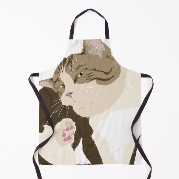 Item preview, Cat Lovers collection: What is it, I'm scratching! designed and sold by KiKi Koy.