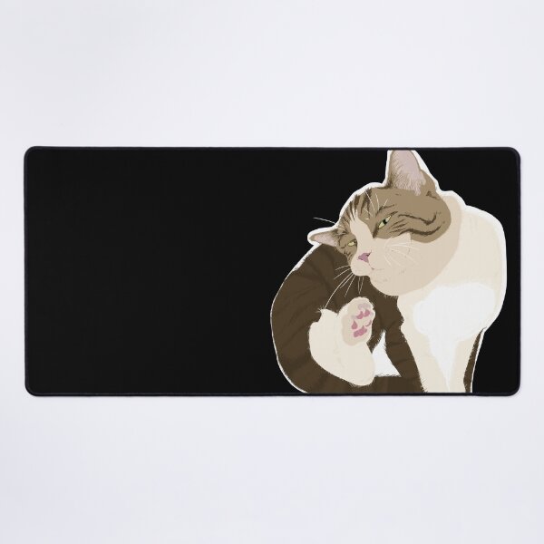 Item preview, Cat Lovers collection: What is it, I'm scratching! designed and sold by KiKi Koy.