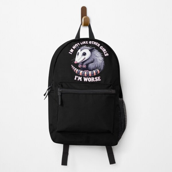 Item preview, I'm not like other girls, I'm worse possum designed and sold by Coollzone.