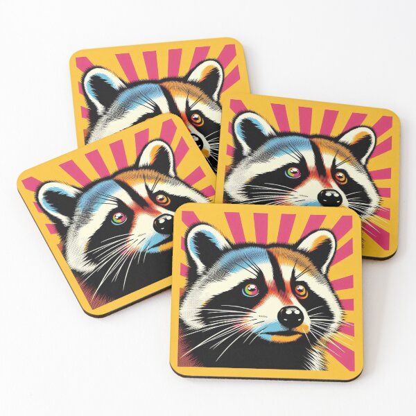 Item preview, Raccoon lover designed and sold by BeeTheArtCo.