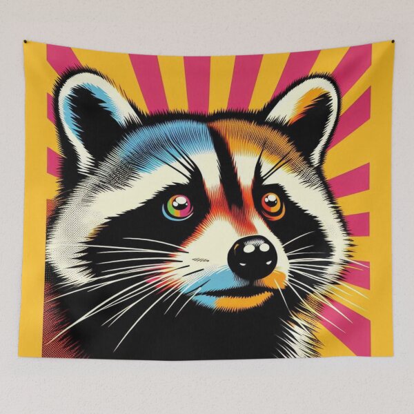 Item preview, Raccoon lover designed and sold by BeeTheArtCo.