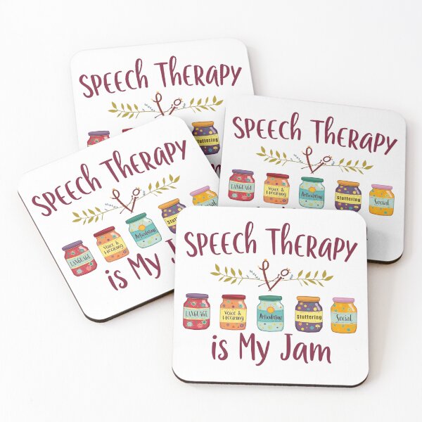 Item preview, Speech Therapy is My Jam - Funny SLP Gift for Speech Language Pathologists - Neurodiversity, Mental Health, Autism Support, Occupational Therapy, ABA Therapist,ADHD, BCBA designed and sold by Orvista.