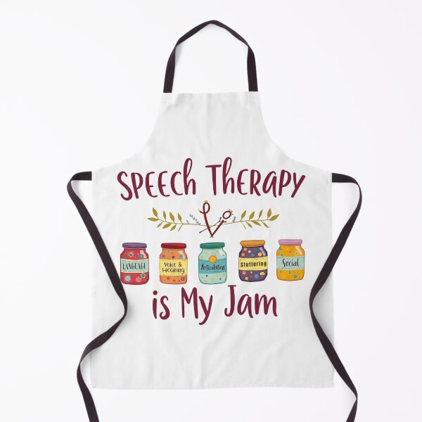 Item preview, Speech Therapy is My Jam - Funny SLP Gift for Speech Language Pathologists - Neurodiversity, Mental Health, Autism Support, Occupational Therapy, ABA Therapist,ADHD, BCBA designed and sold by Orvista.