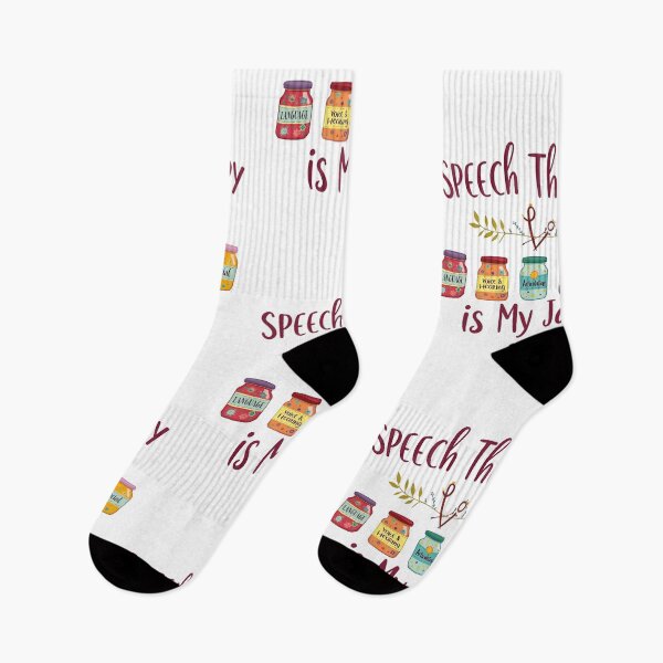 Item preview, Speech Therapy is My Jam - Funny SLP Gift for Speech Language Pathologists - Neurodiversity, Mental Health, Autism Support, Occupational Therapy, ABA Therapist,ADHD, BCBA designed and sold by Orvista.