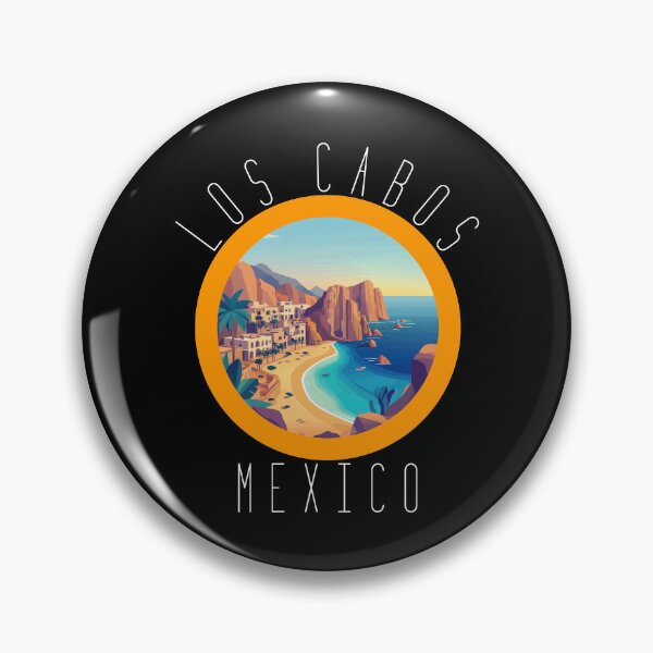 Item preview, Los Cabos - Mexico (with White Lettering) designed and sold by VelvetRoom.
