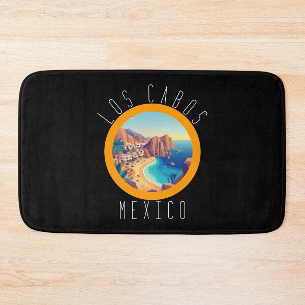 Item preview, Los Cabos - Mexico (with White Lettering) designed and sold by VelvetRoom.
