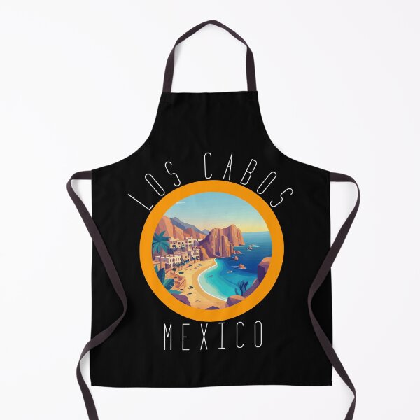 Item preview, Los Cabos - Mexico (with White Lettering) designed and sold by VelvetRoom.