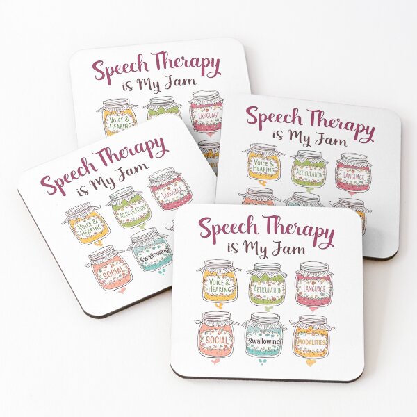 Item preview, Speech Therapy is My Jam - Funny SLP Gift for Speech Language Pathologists - Neurodiversity, Mental Health, Autism Support, Occupational Therapy, ABA Therapist,ADHD, BCBA designed and sold by Orvista.