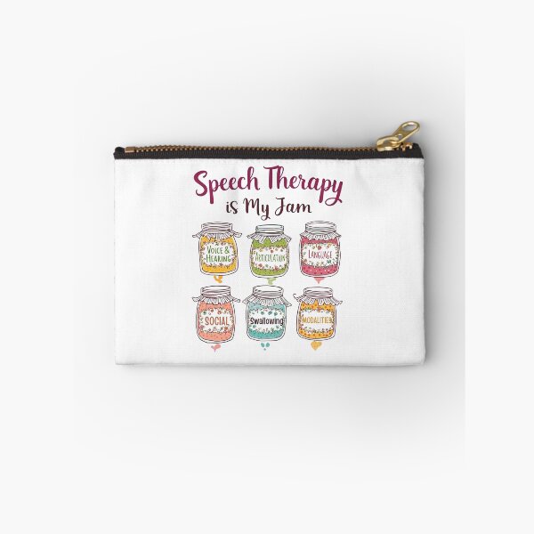 Item preview, Speech Therapy is My Jam - Funny SLP Gift for Speech Language Pathologists - Neurodiversity, Mental Health, Autism Support, Occupational Therapy, ABA Therapist,ADHD, BCBA designed and sold by Orvista.