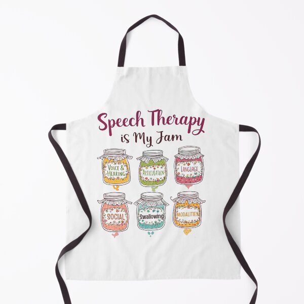Item preview, Speech Therapy is My Jam - Funny SLP Gift for Speech Language Pathologists - Neurodiversity, Mental Health, Autism Support, Occupational Therapy, ABA Therapist,ADHD, BCBA designed and sold by Orvista.
