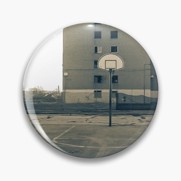 Item preview, Basketball Court at Robert Taylor Housing Projects before demolition designed and sold by FlyChi708.