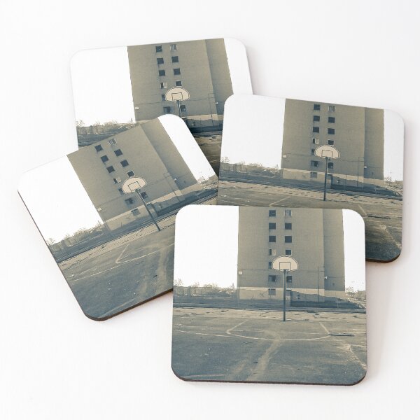Item preview, Basketball Court at Robert Taylor Housing Projects before demolition designed and sold by FlyChi708.