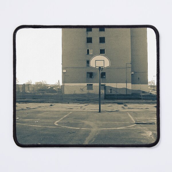 Item preview, Basketball Court at Robert Taylor Housing Projects before demolition designed and sold by FlyChi708.