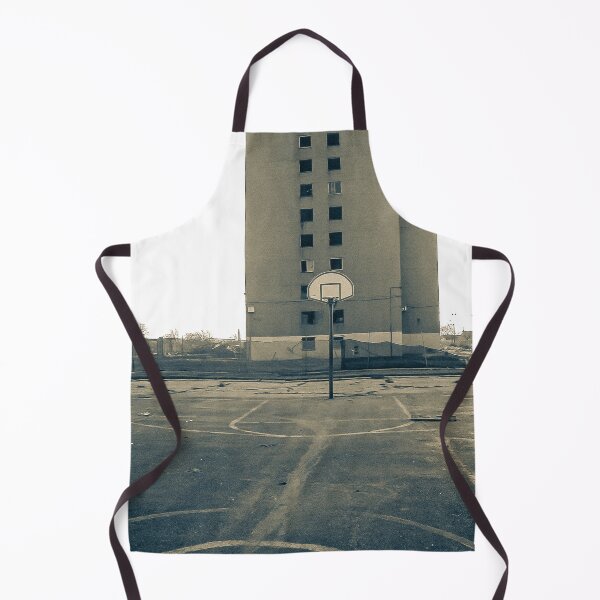 Item preview, Basketball Court at Robert Taylor Housing Projects before demolition designed and sold by FlyChi708.