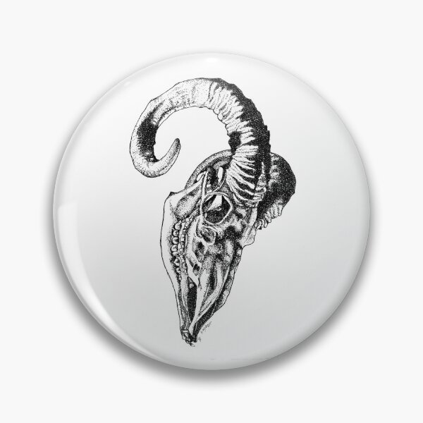 Item preview, Sheep Skull designed and sold by sacredtv.