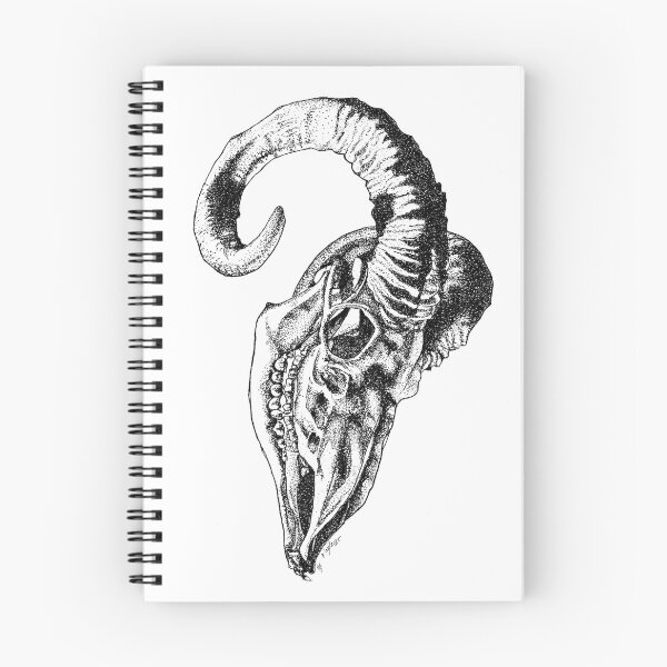 Item preview, Sheep Skull designed and sold by sacredtv.