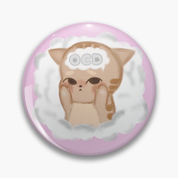 Item preview, OCD Kitty  designed and sold by andybeany.