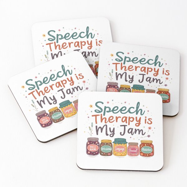Item preview, Speech Therapy is My Jam, Funny SLP Gift for Speech Language Pathologists - Neurodiversity, Mental Health, Autism Support, Occupational Therapy, ABA Therapist,ADHD, BCBA designed and sold by Orvista.