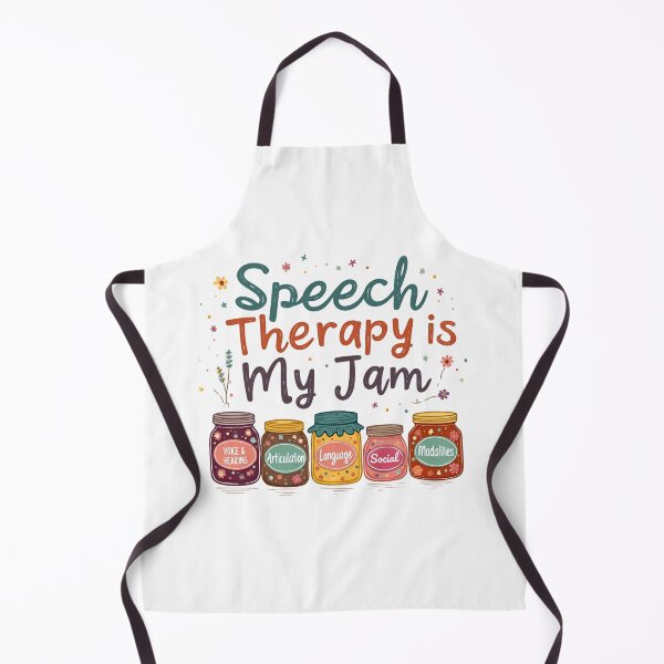 Item preview, Speech Therapy is My Jam, Funny SLP Gift for Speech Language Pathologists - Neurodiversity, Mental Health, Autism Support, Occupational Therapy, ABA Therapist,ADHD, BCBA designed and sold by Orvista.