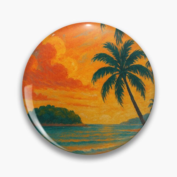 Item preview, Kata Beach Sunset Stroll in Phuket, Thailand designed and sold by Places On Earth.