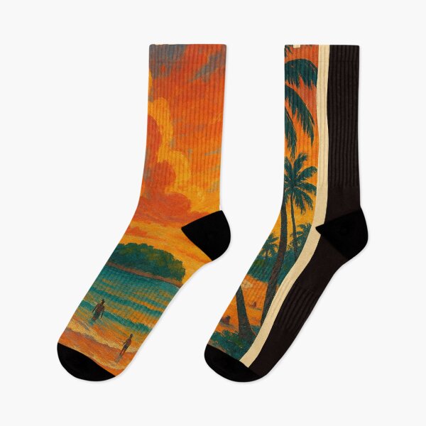Item preview, Kata Beach Sunset Stroll in Phuket, Thailand designed and sold by Places On Earth.