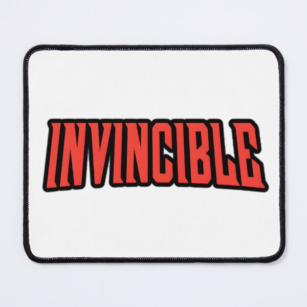 Item preview, Red Invincible Logo designed and sold by TwoKayPie.