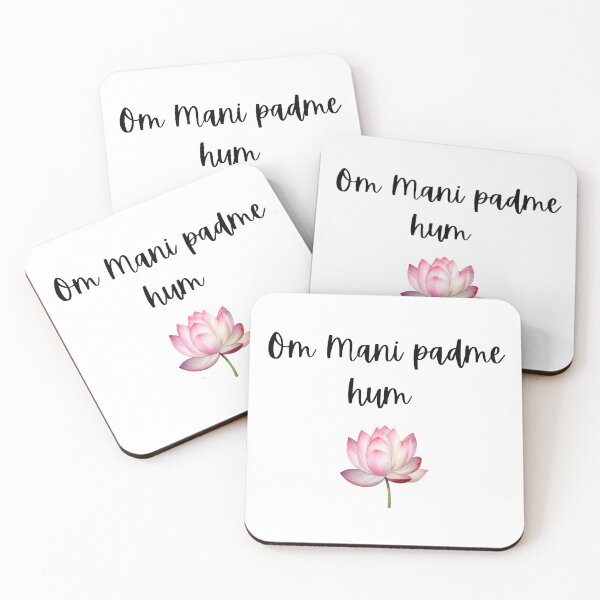Item preview, Om Mani Padme Hum- Mantra To Relieve All Suffering  designed and sold by Roseanne's Legacy Tees.