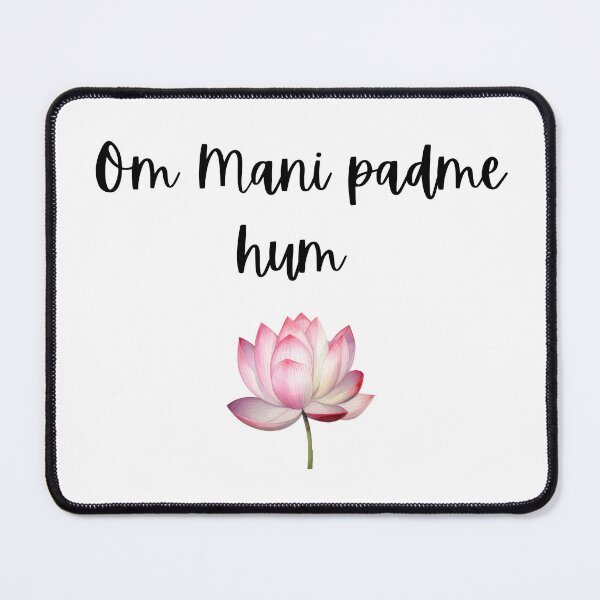 Item preview, Om Mani Padme Hum- Mantra To Relieve All Suffering designed and sold by Roseanne's Legacy Tees.