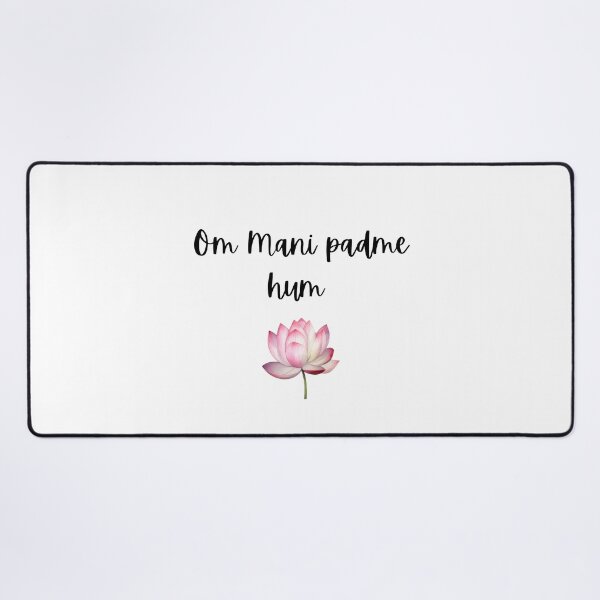 Item preview, Om Mani Padme Hum- Mantra To Relieve All Suffering designed and sold by Roseanne's Legacy Tees.