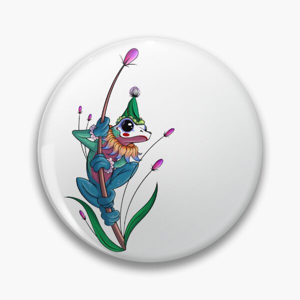 Item preview, Clown Frog designed and sold by PalsPrints.