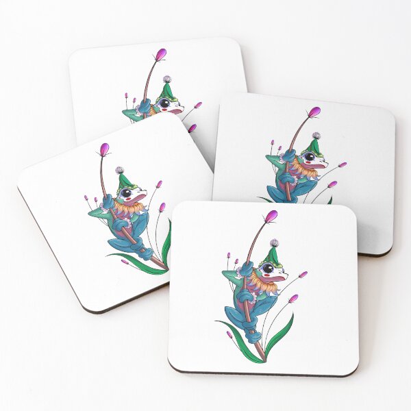 Item preview, Clown Frog designed and sold by PalsPrints.