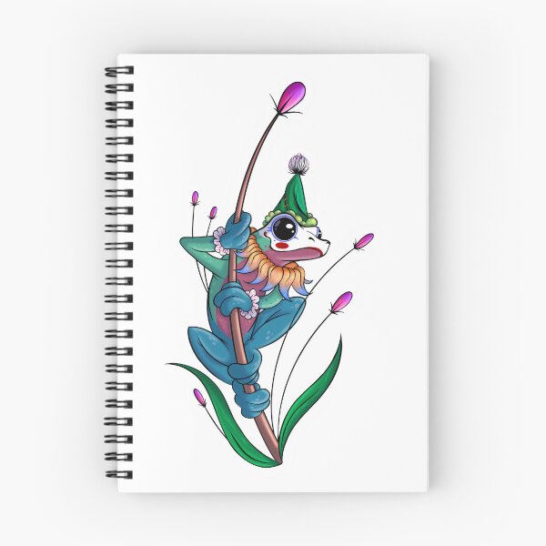 Item preview, Clown Frog designed and sold by PalsPrints.