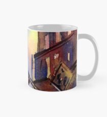 Taza Acuarela del histórico edificio Flatiron en Nueva York- Nueva York (EE. UU.)