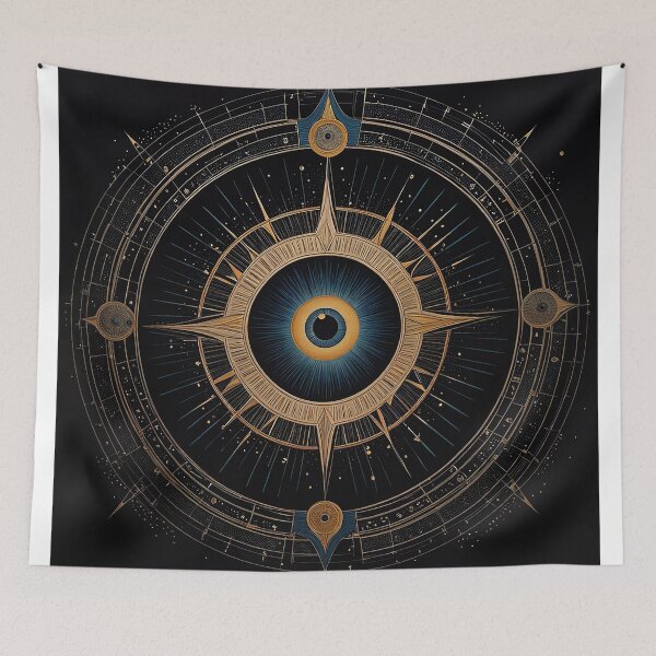 Item preview, Cosmic Eye: Celestial Cartography designed and sold by ZenOfAIarts.